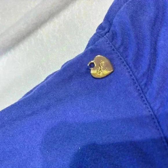 Juicy Couture Black Label Women's Size Large Blue Sleep Camisole Tank Top - Picture 3 of 8